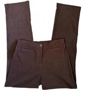 Y2K Brown Velvet High Waist Pants